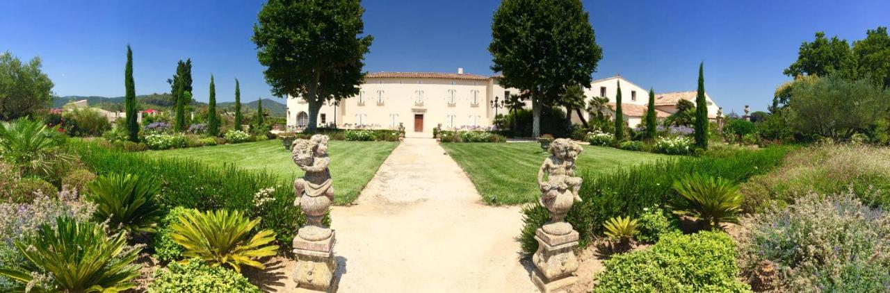 Chateau De La Clapiere Hyères Exteriér fotografie