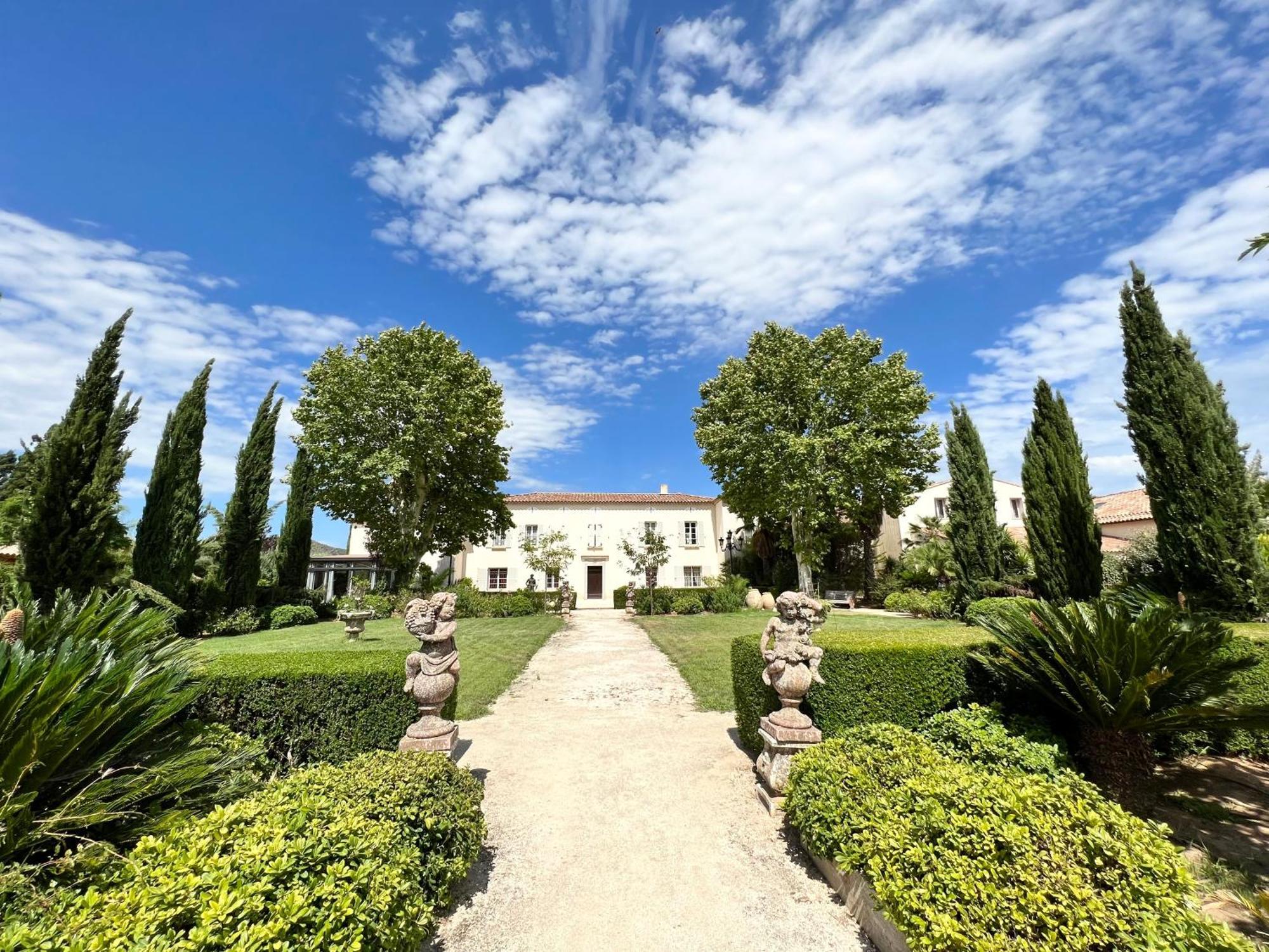Chateau De La Clapiere Hyères Exteriér fotografie