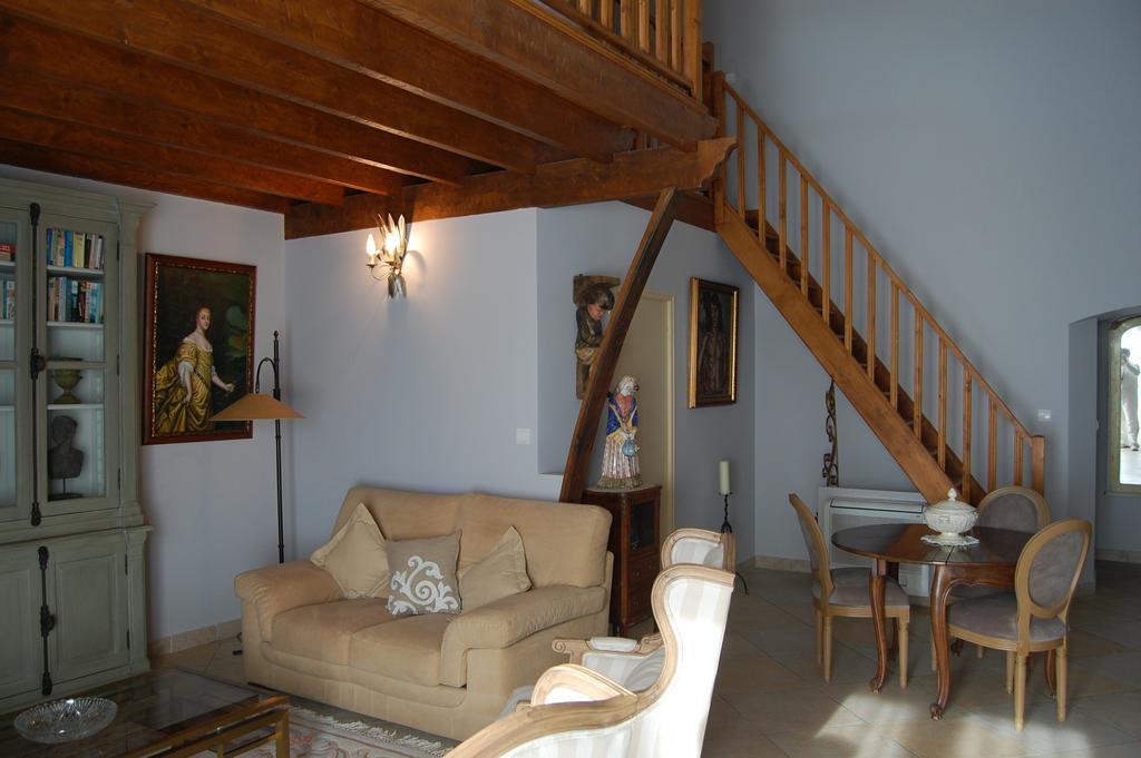 Chateau De La Clapiere Hyères Pokoj fotografie
