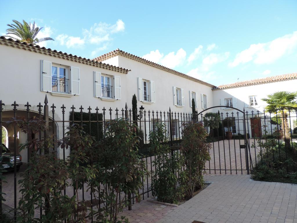 Chateau De La Clapiere Hyères Exteriér fotografie